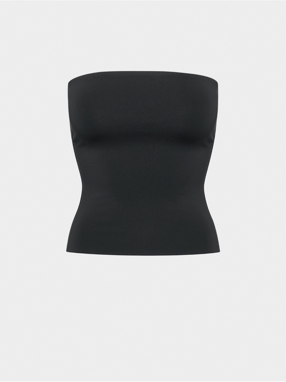 Aritzia Black Strapless Tube Top
